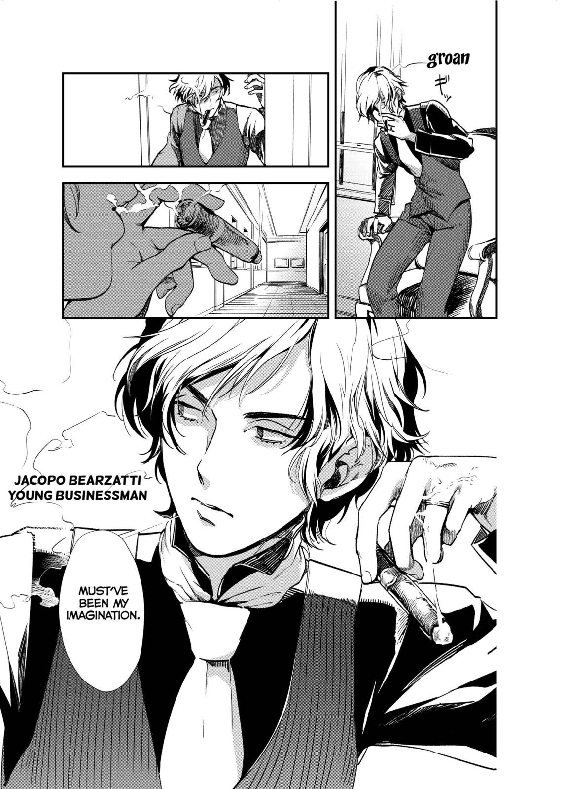 The House in Fata Morgana - The Veil Over Your Eyes Chapter 3 - Page 16