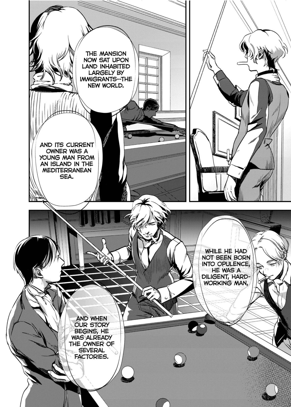 The House in Fata Morgana - The Veil Over Your Eyes Chapter 3 - Page 17