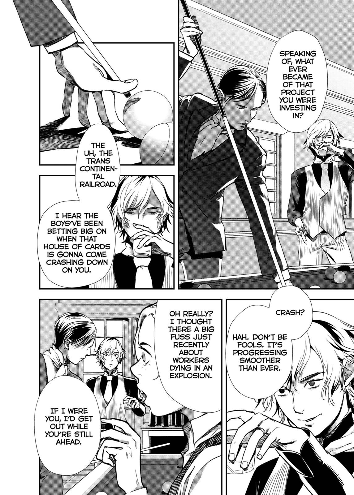 The House in Fata Morgana - The Veil Over Your Eyes Chapter 3 - Page 19
