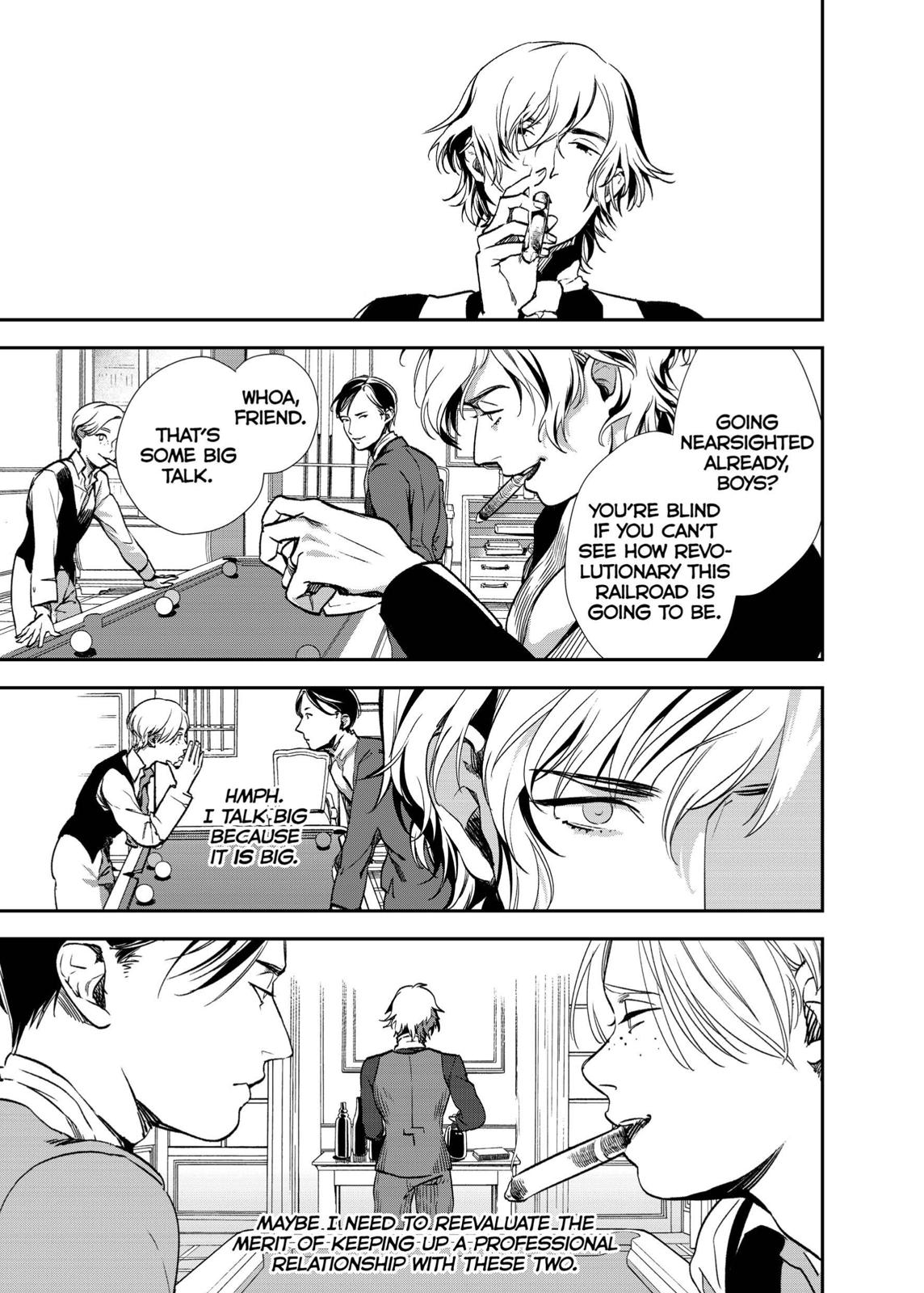 The House in Fata Morgana - The Veil Over Your Eyes Chapter 3 - Page 20