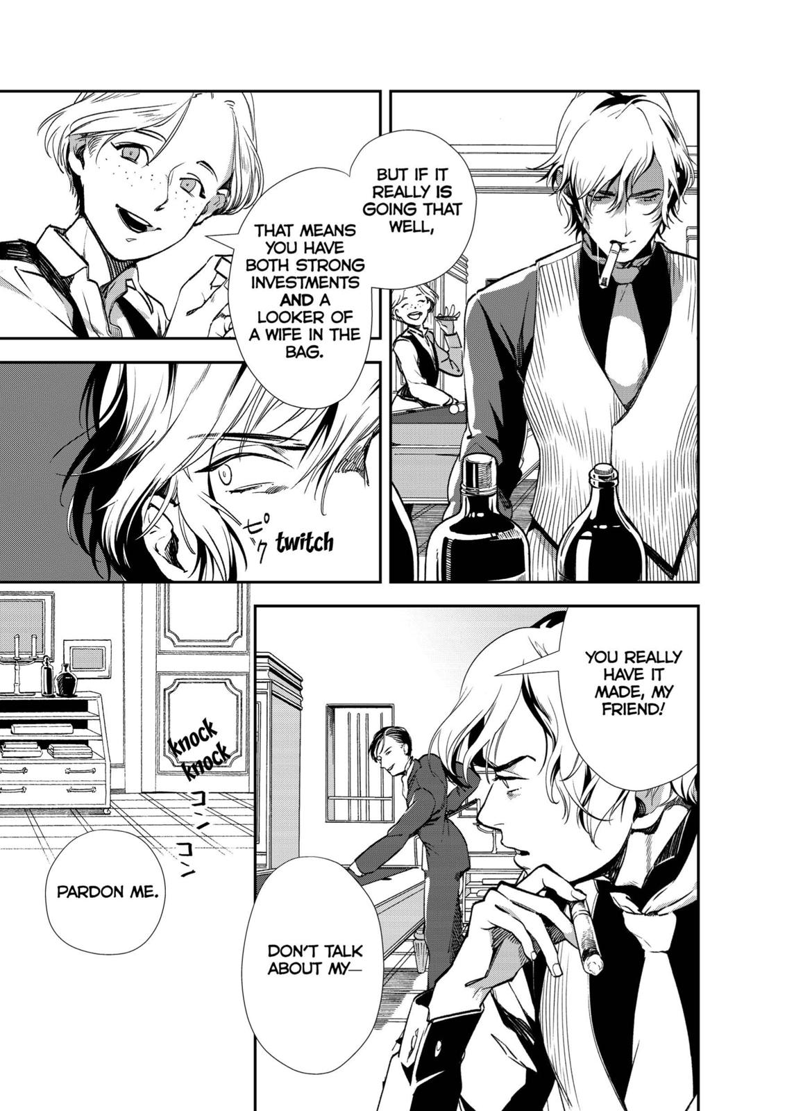 The House in Fata Morgana - The Veil Over Your Eyes Chapter 3 - Page 22