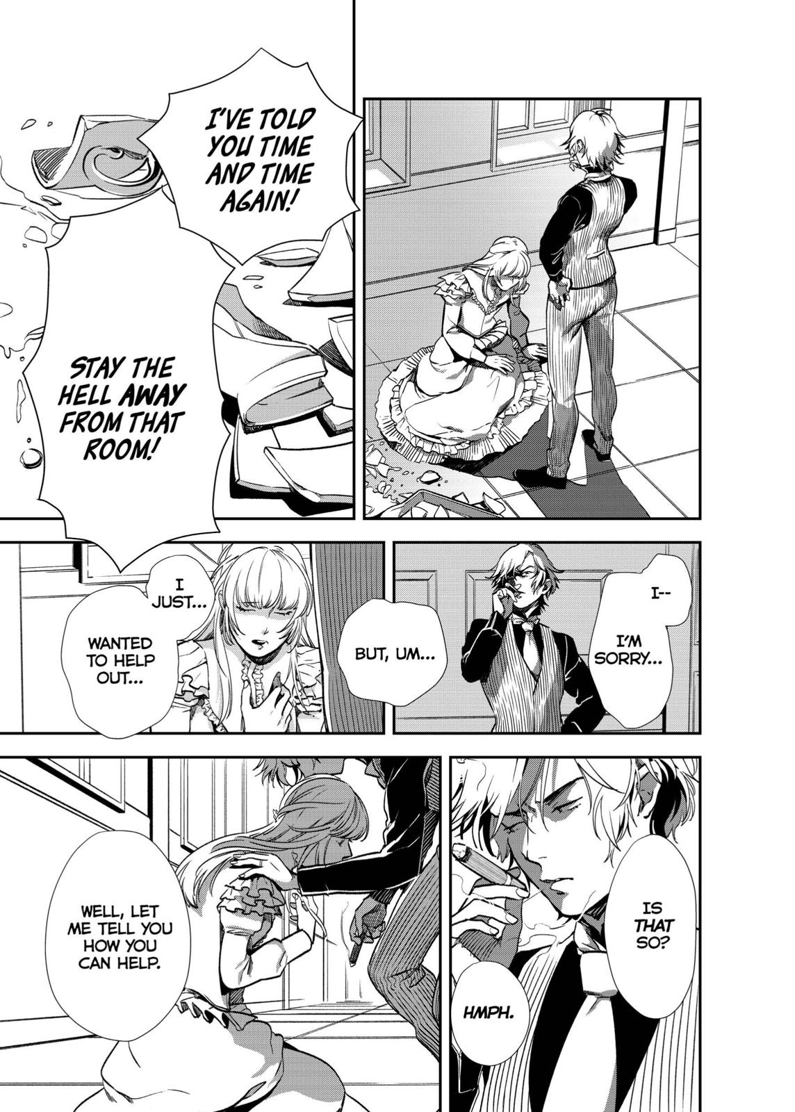 The House in Fata Morgana - The Veil Over Your Eyes Chapter 3 - Page 24