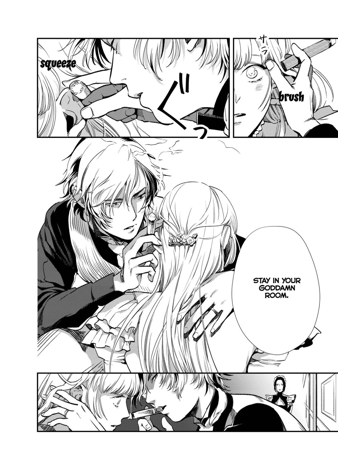 The House in Fata Morgana - The Veil Over Your Eyes Chapter 3 - Page 25