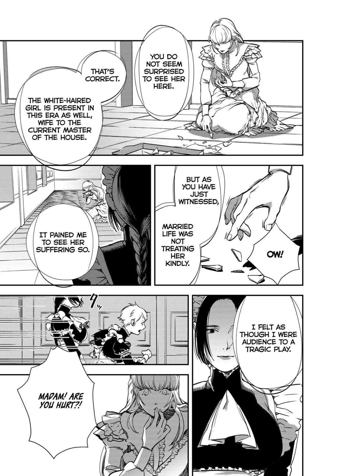 The House in Fata Morgana - The Veil Over Your Eyes Chapter 3 - Page 26