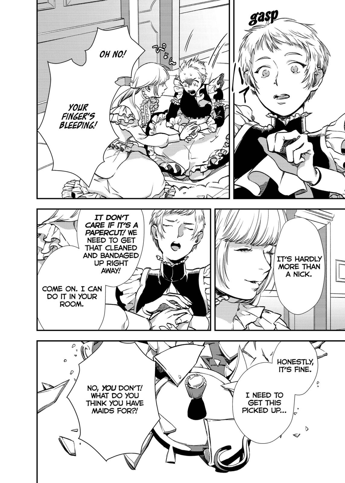 The House in Fata Morgana - The Veil Over Your Eyes Chapter 3 - Page 27