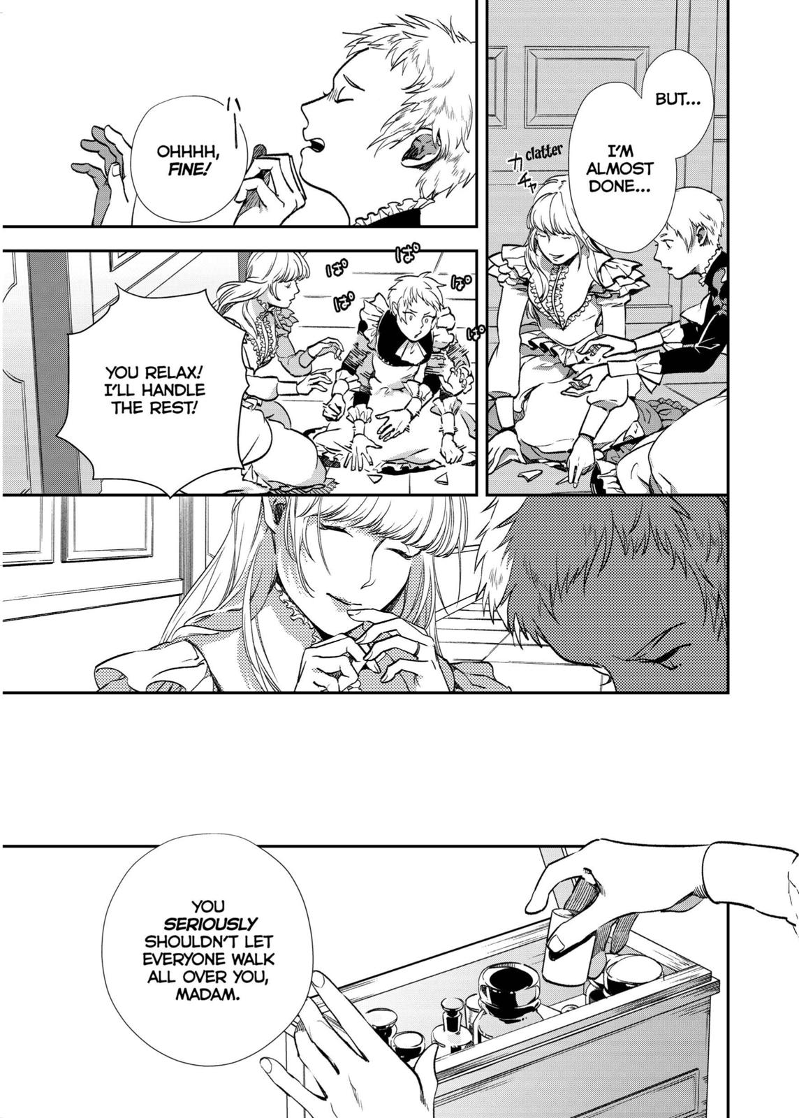 The House in Fata Morgana - The Veil Over Your Eyes Chapter 3 - Page 28