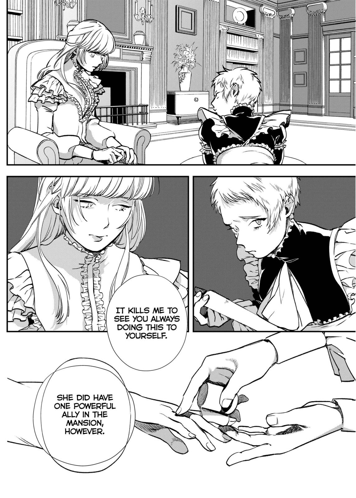 The House in Fata Morgana - The Veil Over Your Eyes Chapter 3 - Page 29
