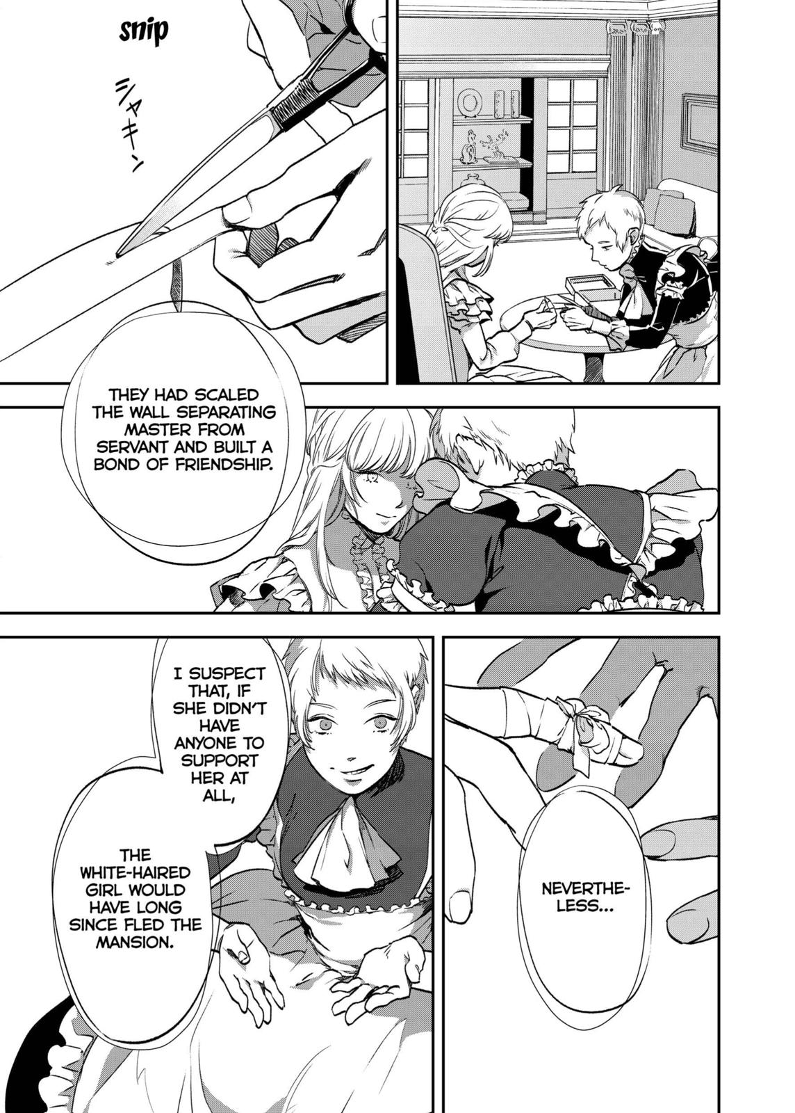 The House in Fata Morgana - The Veil Over Your Eyes Chapter 3 - Page 30