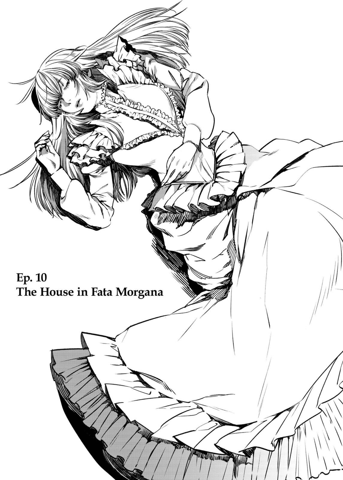 The House in Fata Morgana - The Veil Over Your Eyes Chapter 3 - Page 32