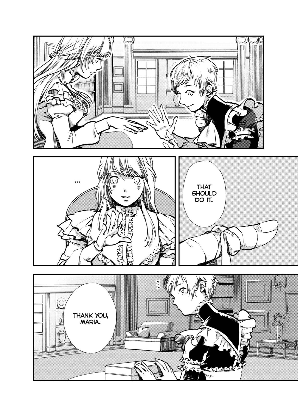 The House in Fata Morgana - The Veil Over Your Eyes Chapter 3 - Page 33
