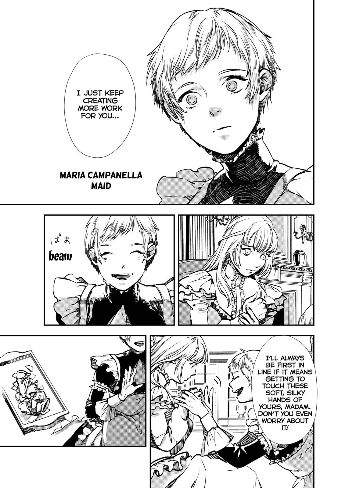 The House in Fata Morgana - The Veil Over Your Eyes Chapter 3 - Page 34