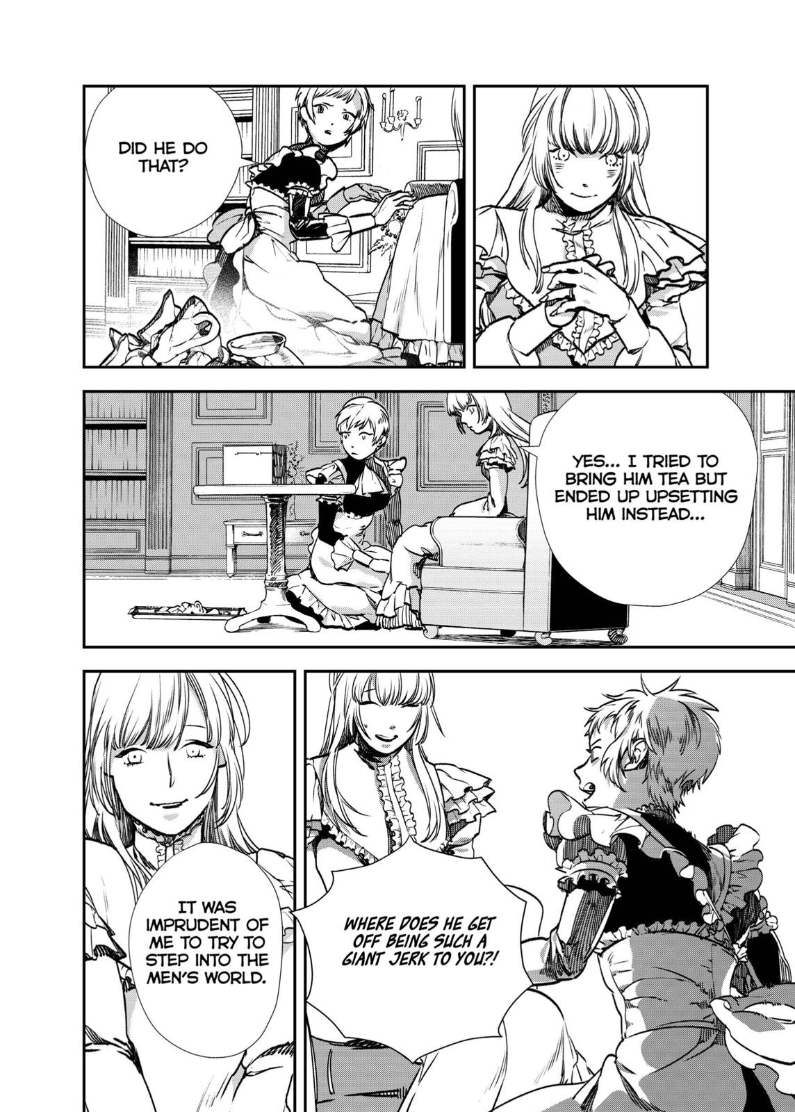 The House in Fata Morgana - The Veil Over Your Eyes Chapter 3 - Page 35