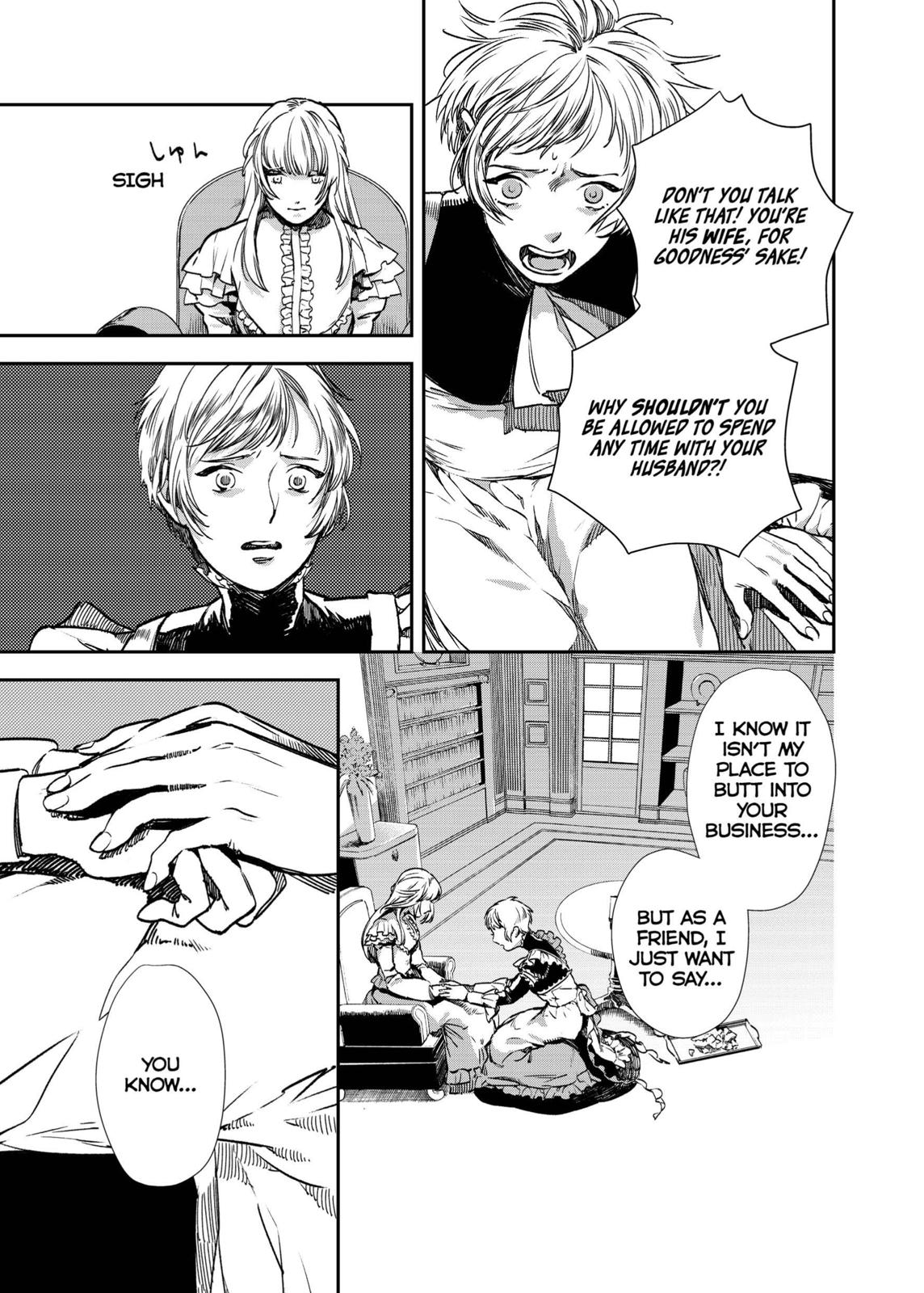 The House in Fata Morgana - The Veil Over Your Eyes Chapter 3 - Page 36