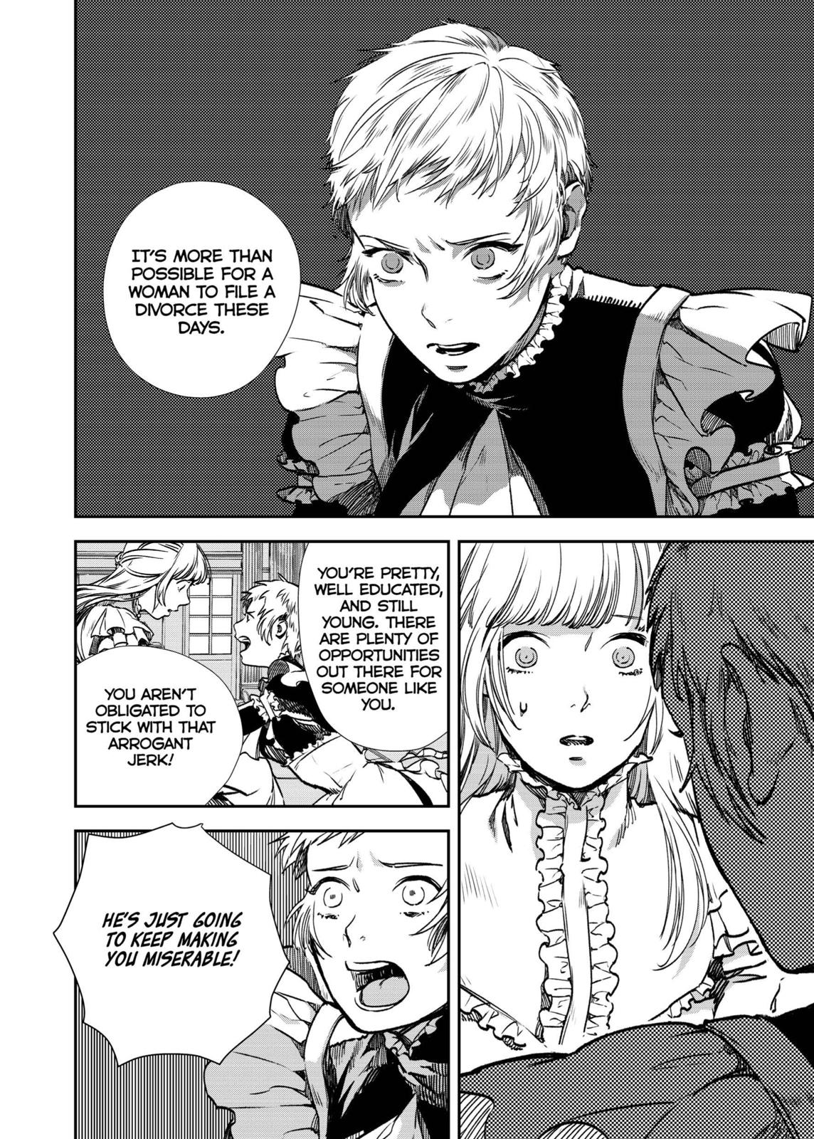 The House in Fata Morgana - The Veil Over Your Eyes Chapter 3 - Page 37
