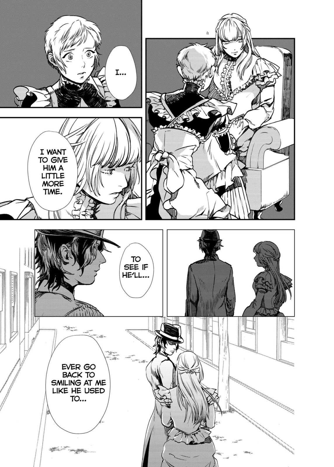 The House in Fata Morgana - The Veil Over Your Eyes Chapter 3 - Page 38