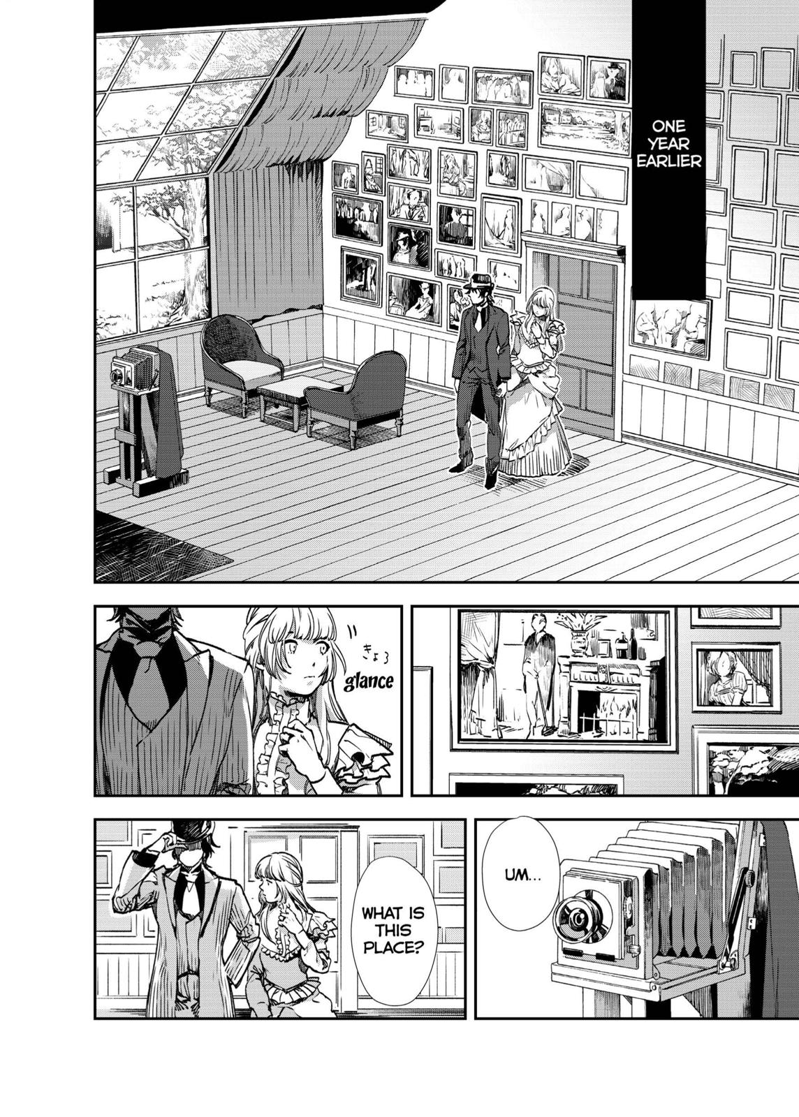 The House in Fata Morgana - The Veil Over Your Eyes Chapter 3 - Page 39