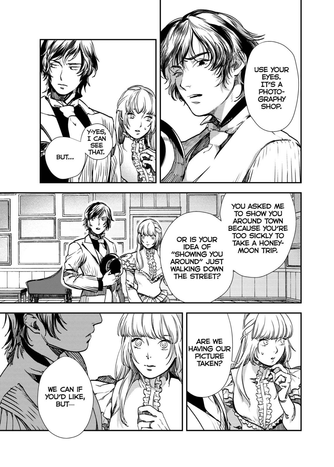 The House in Fata Morgana - The Veil Over Your Eyes Chapter 3 - Page 40