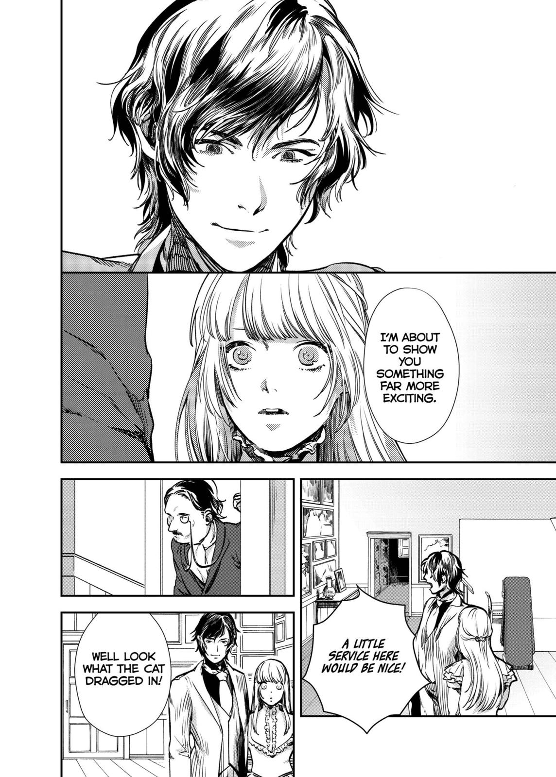 The House in Fata Morgana - The Veil Over Your Eyes Chapter 3 - Page 41