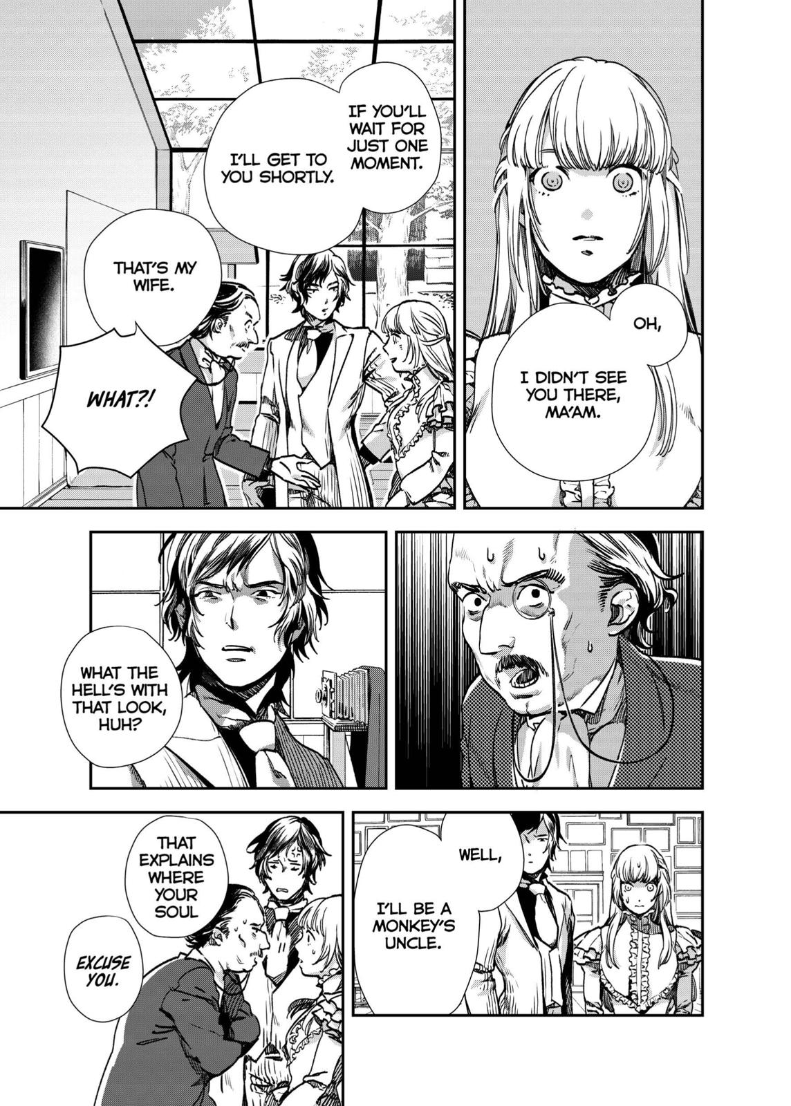 The House in Fata Morgana - The Veil Over Your Eyes Chapter 3 - Page 42