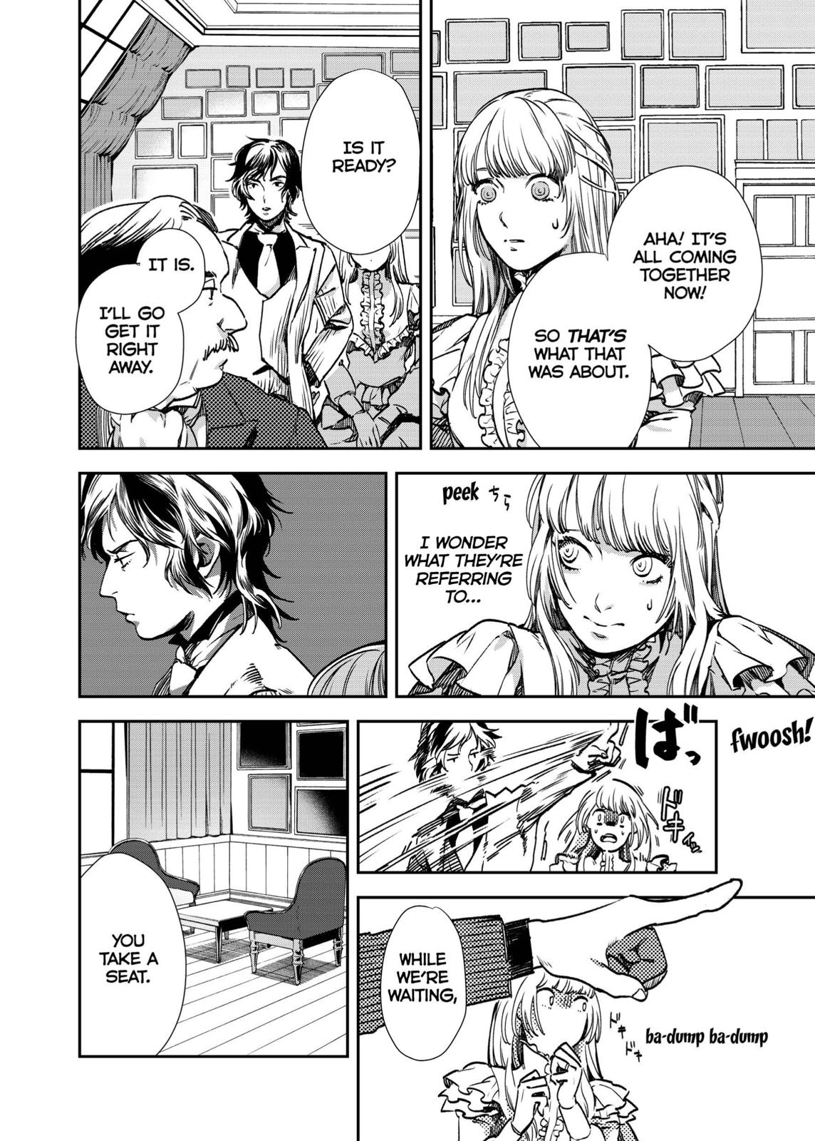 The House in Fata Morgana - The Veil Over Your Eyes Chapter 3 - Page 43