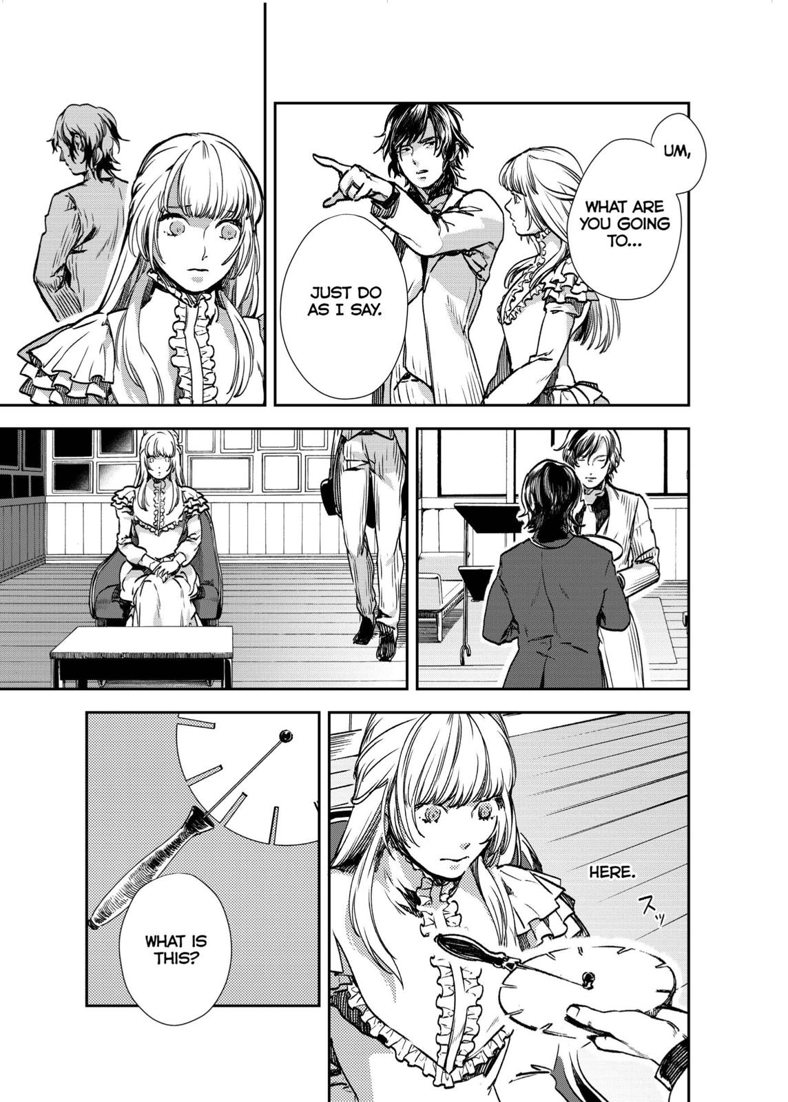 The House in Fata Morgana - The Veil Over Your Eyes Chapter 3 - Page 44
