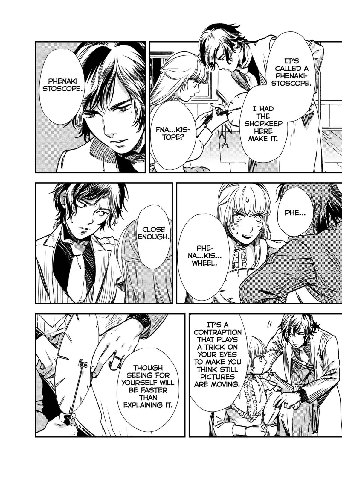 The House in Fata Morgana - The Veil Over Your Eyes Chapter 3 - Page 45