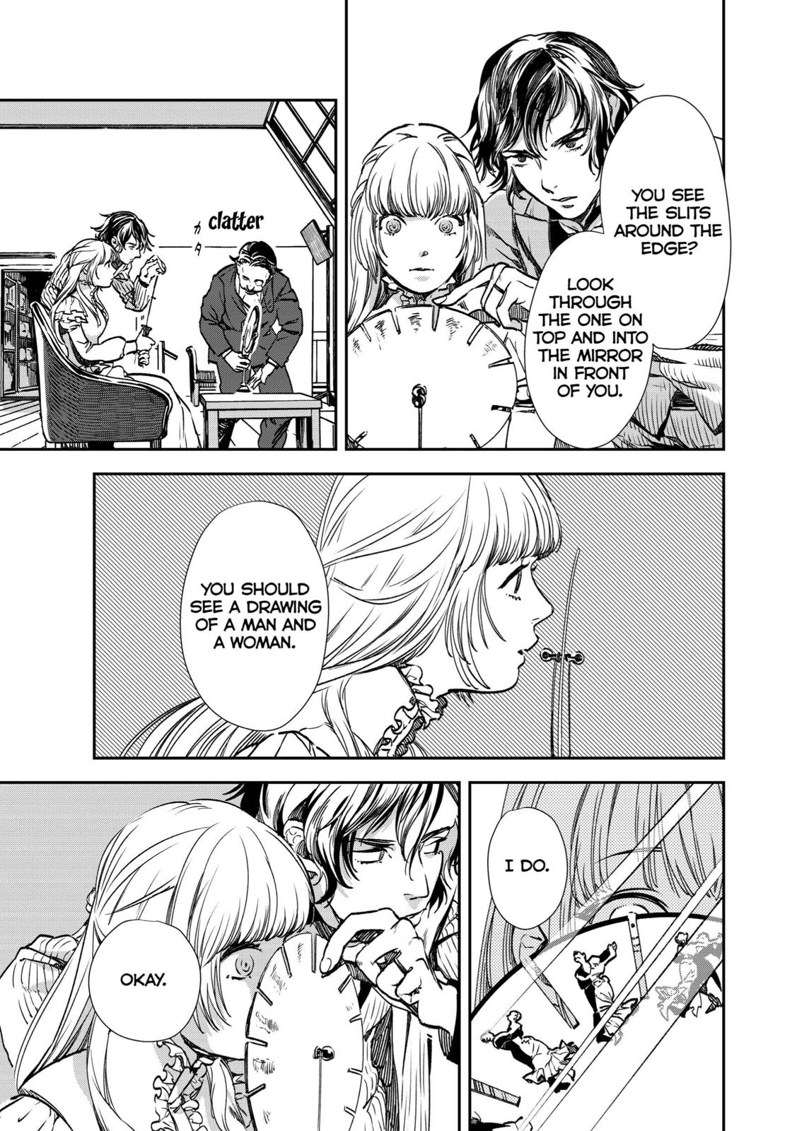 The House in Fata Morgana - The Veil Over Your Eyes Chapter 3 - Page 46