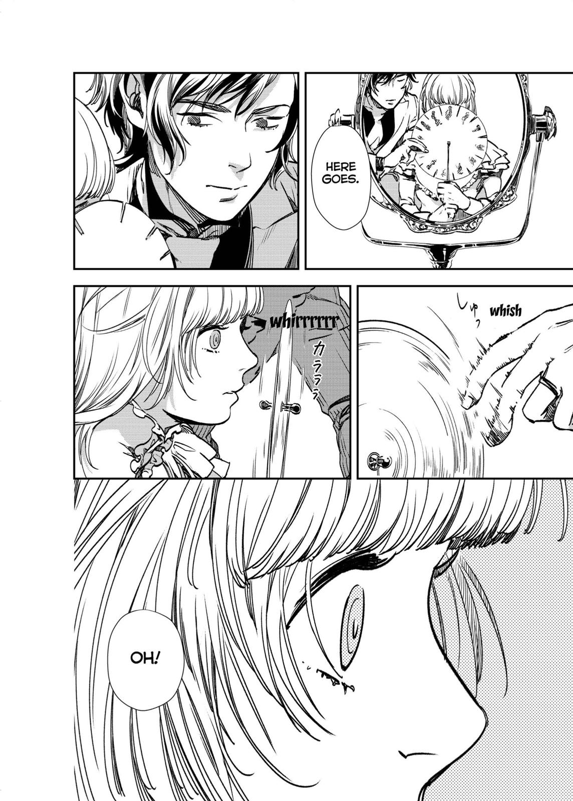 The House in Fata Morgana - The Veil Over Your Eyes Chapter 3 - Page 47