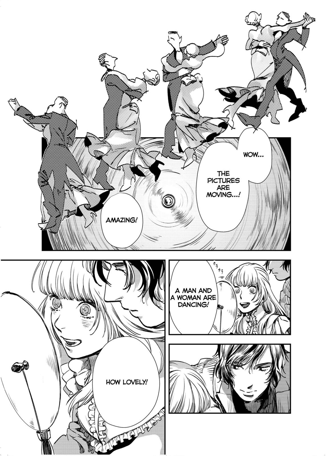 The House in Fata Morgana - The Veil Over Your Eyes Chapter 3 - Page 48