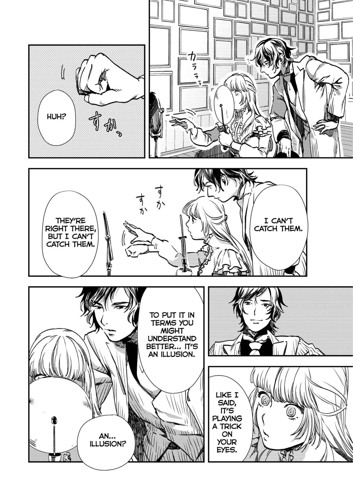 The House in Fata Morgana - The Veil Over Your Eyes Chapter 3 - Page 49