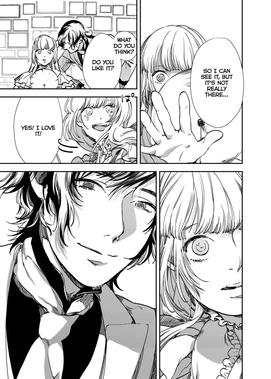 The House in Fata Morgana - The Veil Over Your Eyes Chapter 3 - Page 50