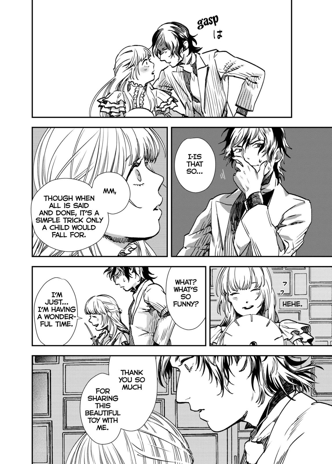 The House in Fata Morgana - The Veil Over Your Eyes Chapter 3 - Page 51