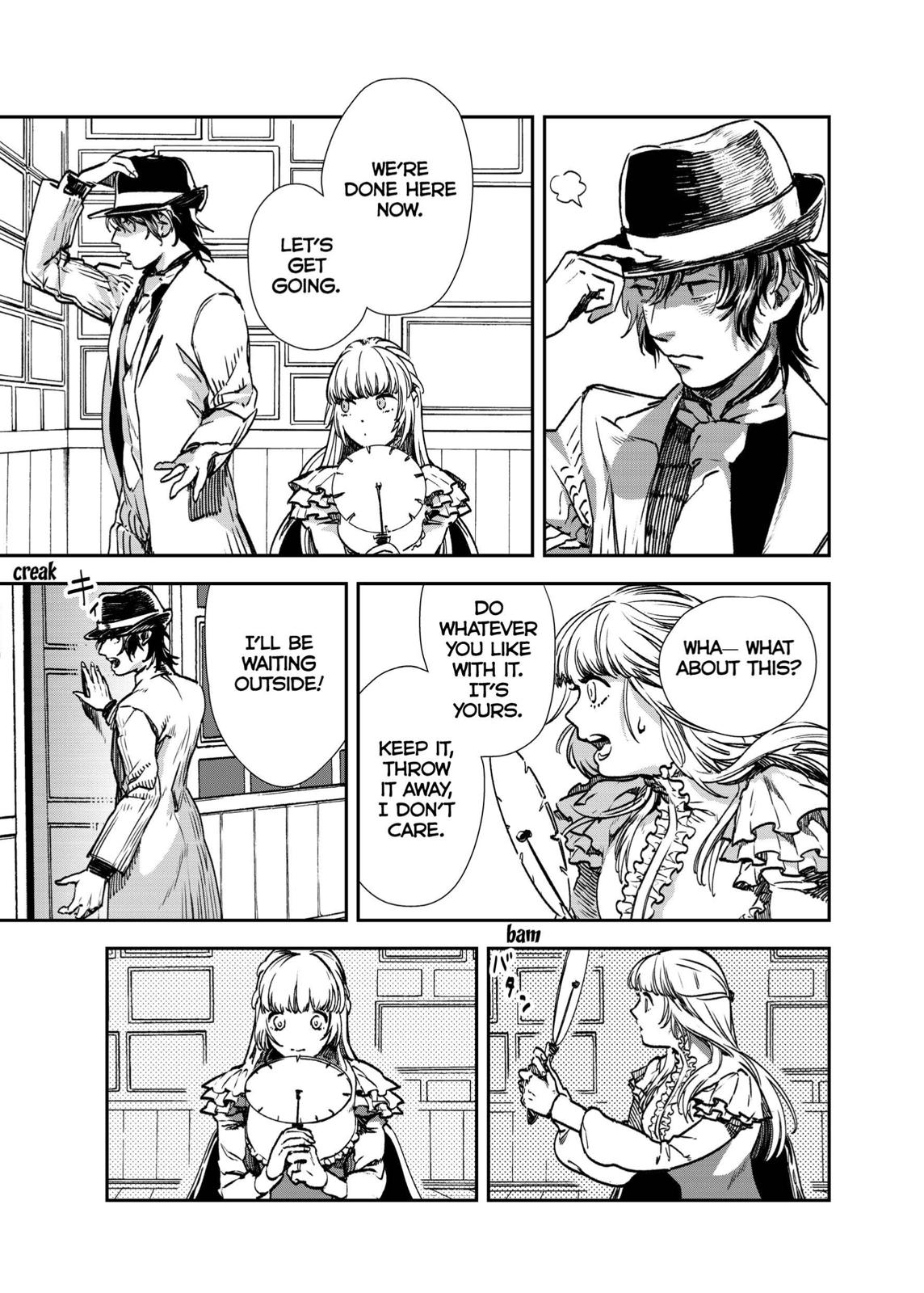 The House in Fata Morgana - The Veil Over Your Eyes Chapter 3 - Page 52