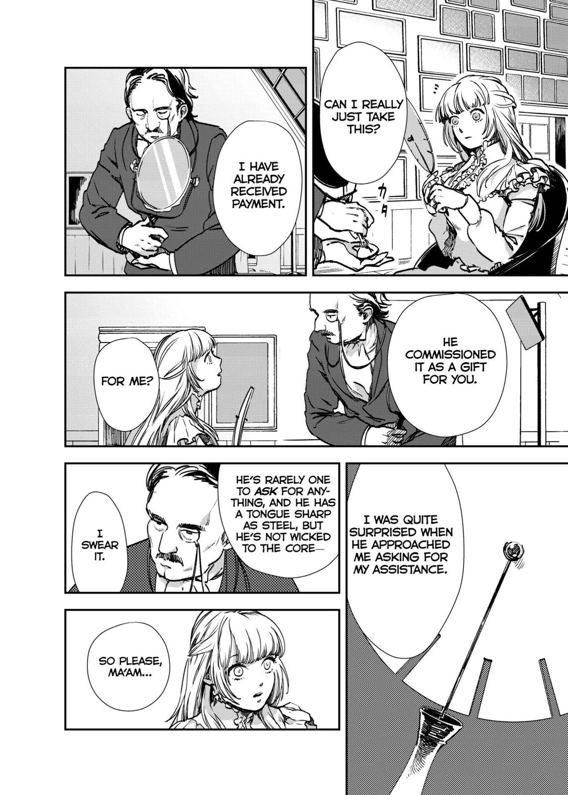 The House in Fata Morgana - The Veil Over Your Eyes Chapter 3 - Page 53