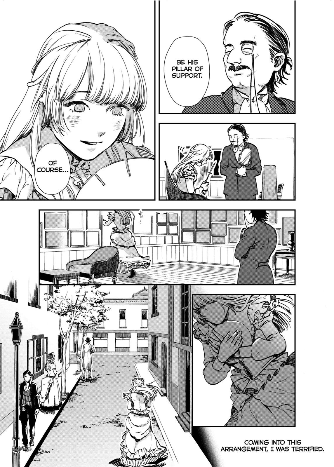 The House in Fata Morgana - The Veil Over Your Eyes Chapter 3 - Page 54