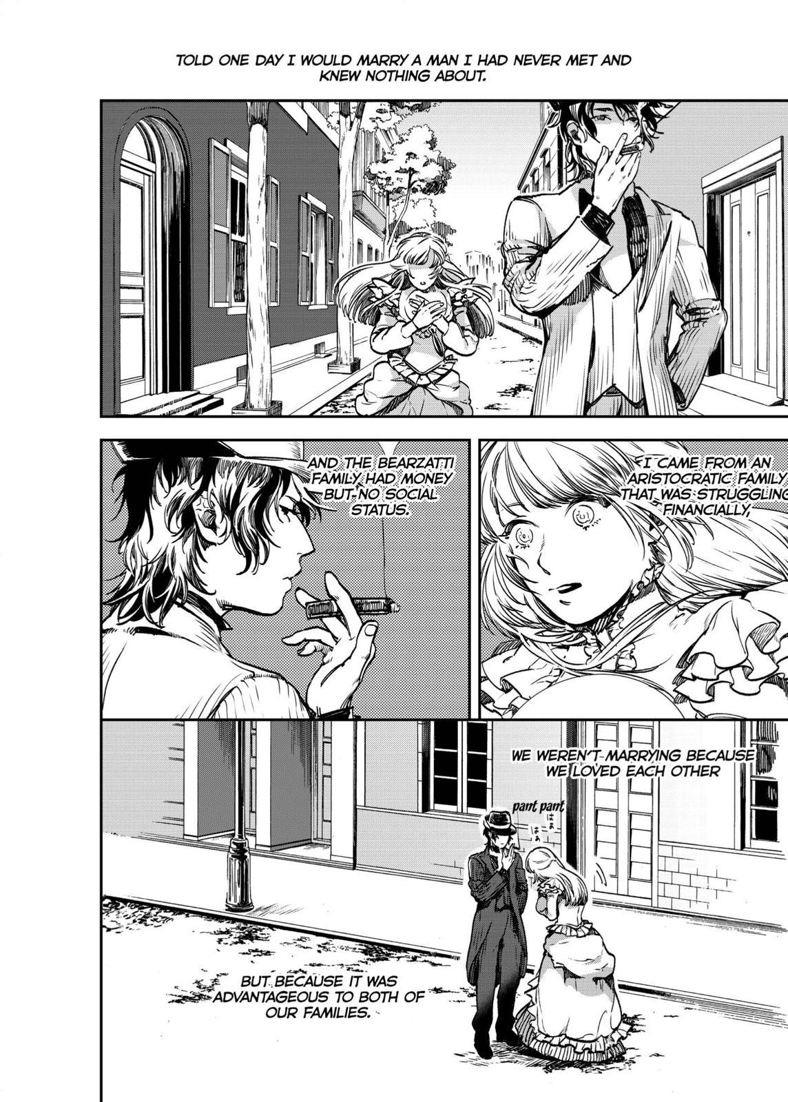 The House in Fata Morgana - The Veil Over Your Eyes Chapter 3 - Page 55