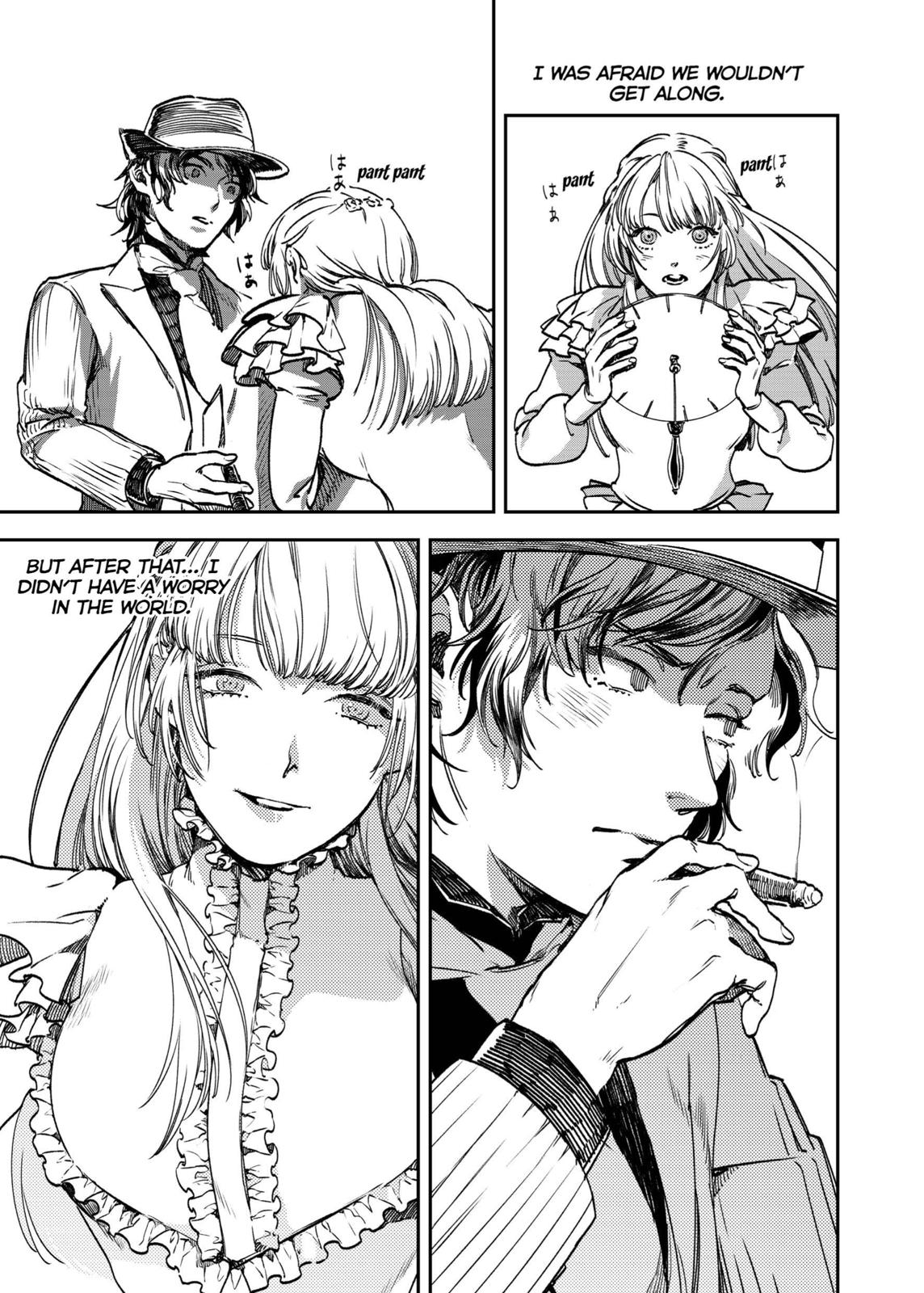 The House in Fata Morgana - The Veil Over Your Eyes Chapter 3 - Page 56