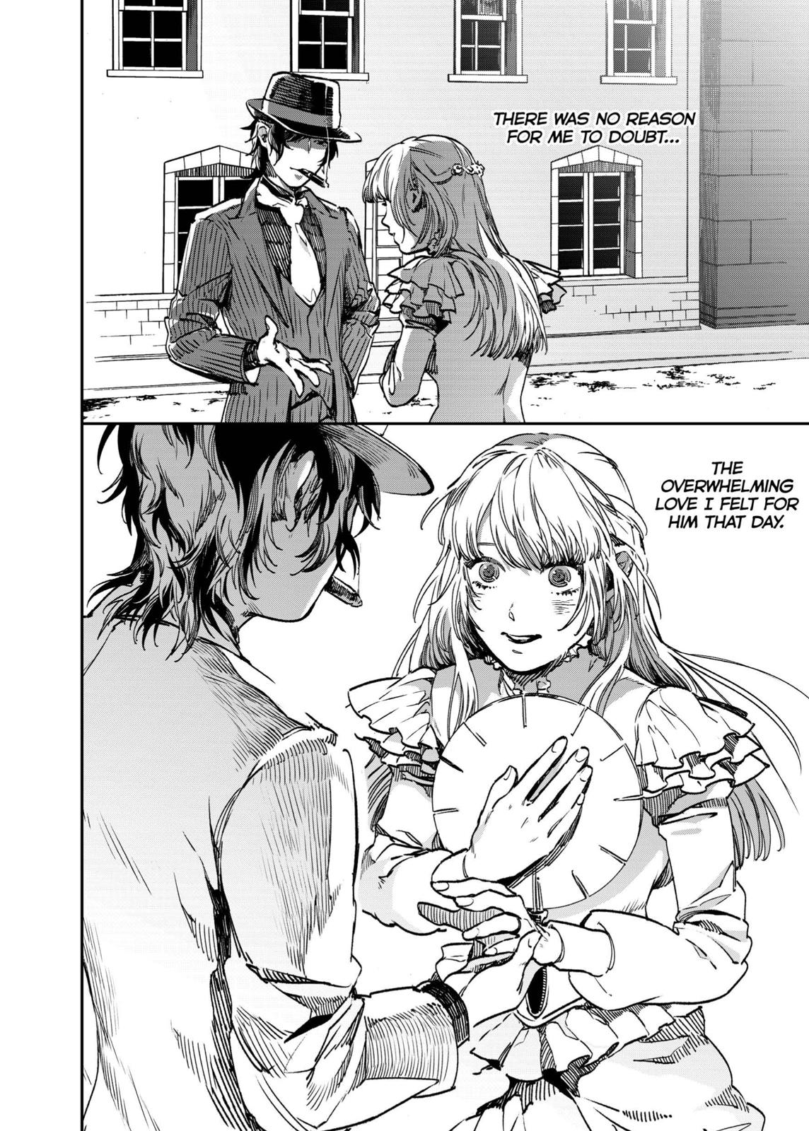 The House in Fata Morgana - The Veil Over Your Eyes Chapter 3 - Page 57