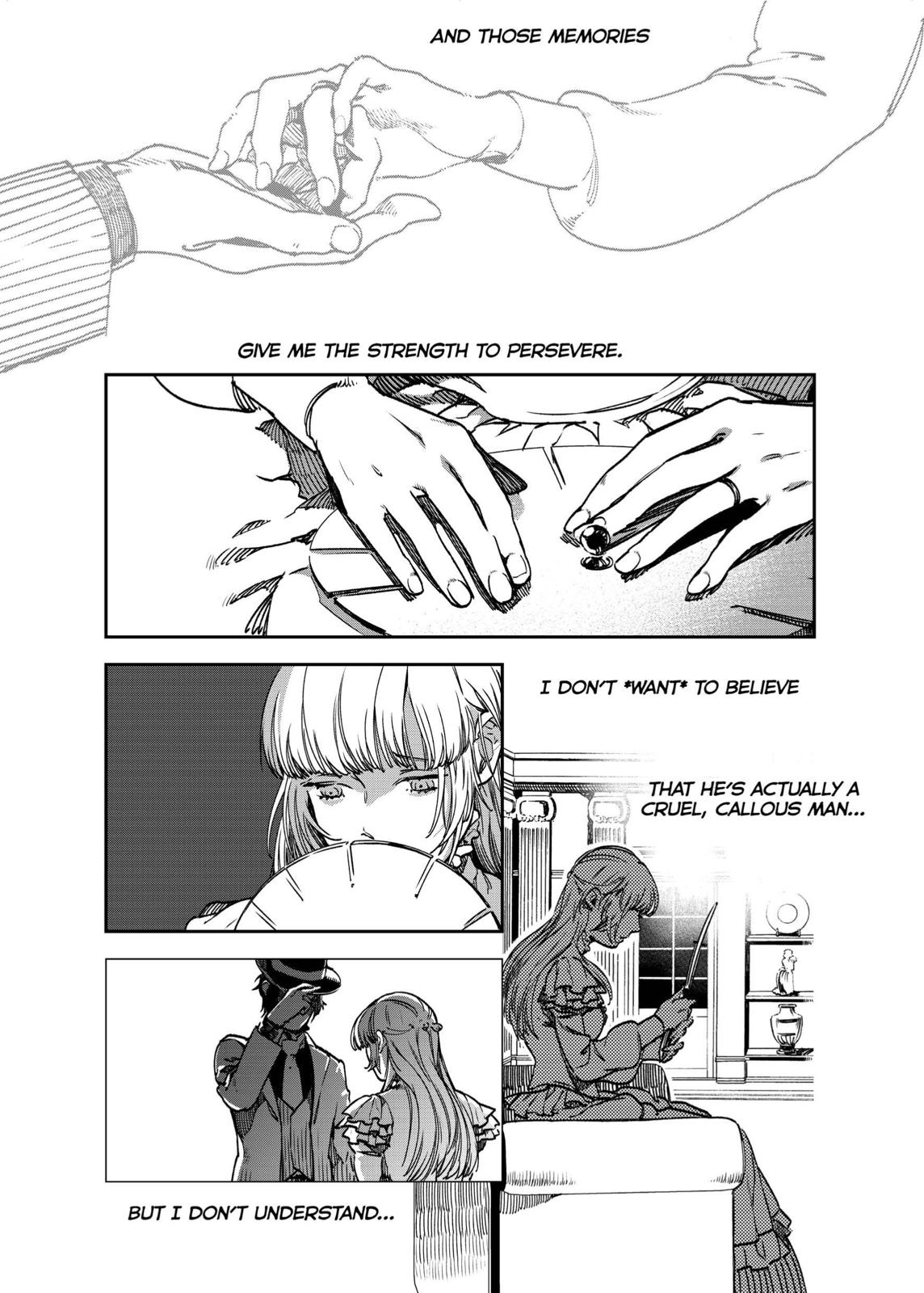 The House in Fata Morgana - The Veil Over Your Eyes Chapter 3 - Page 58