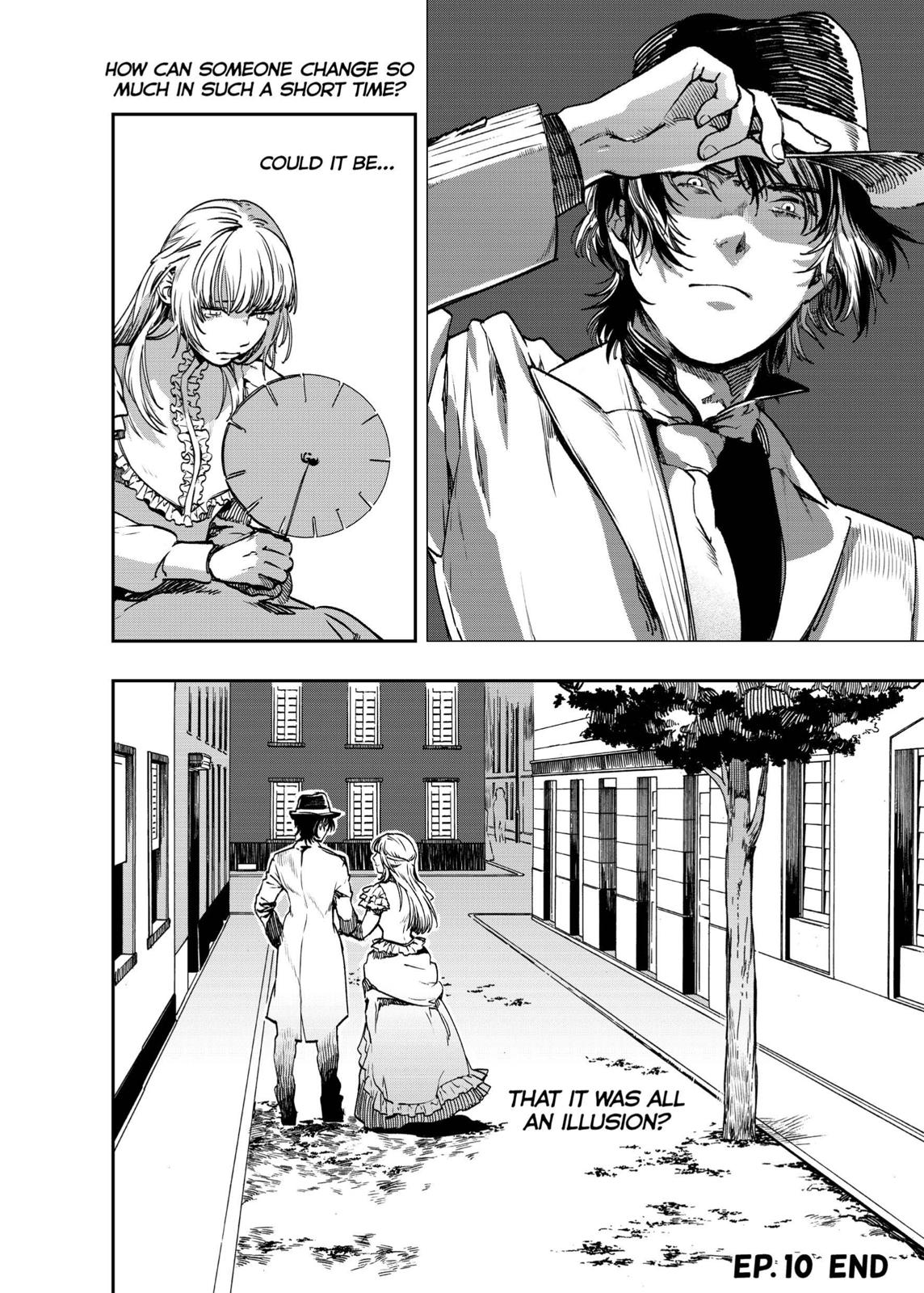 The House in Fata Morgana - The Veil Over Your Eyes Chapter 3 - Page 59