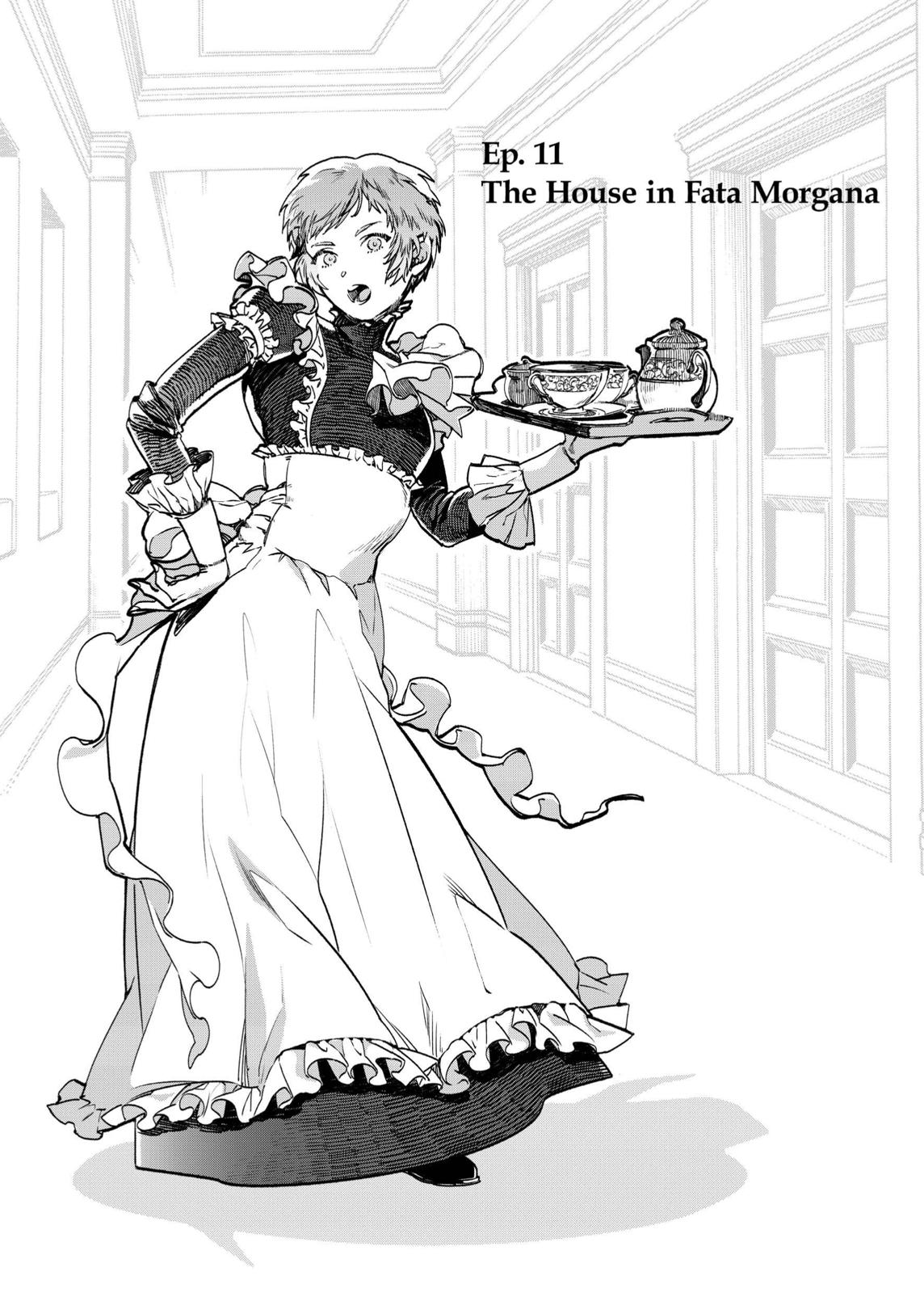 The House in Fata Morgana - The Veil Over Your Eyes Chapter 3 - Page 60