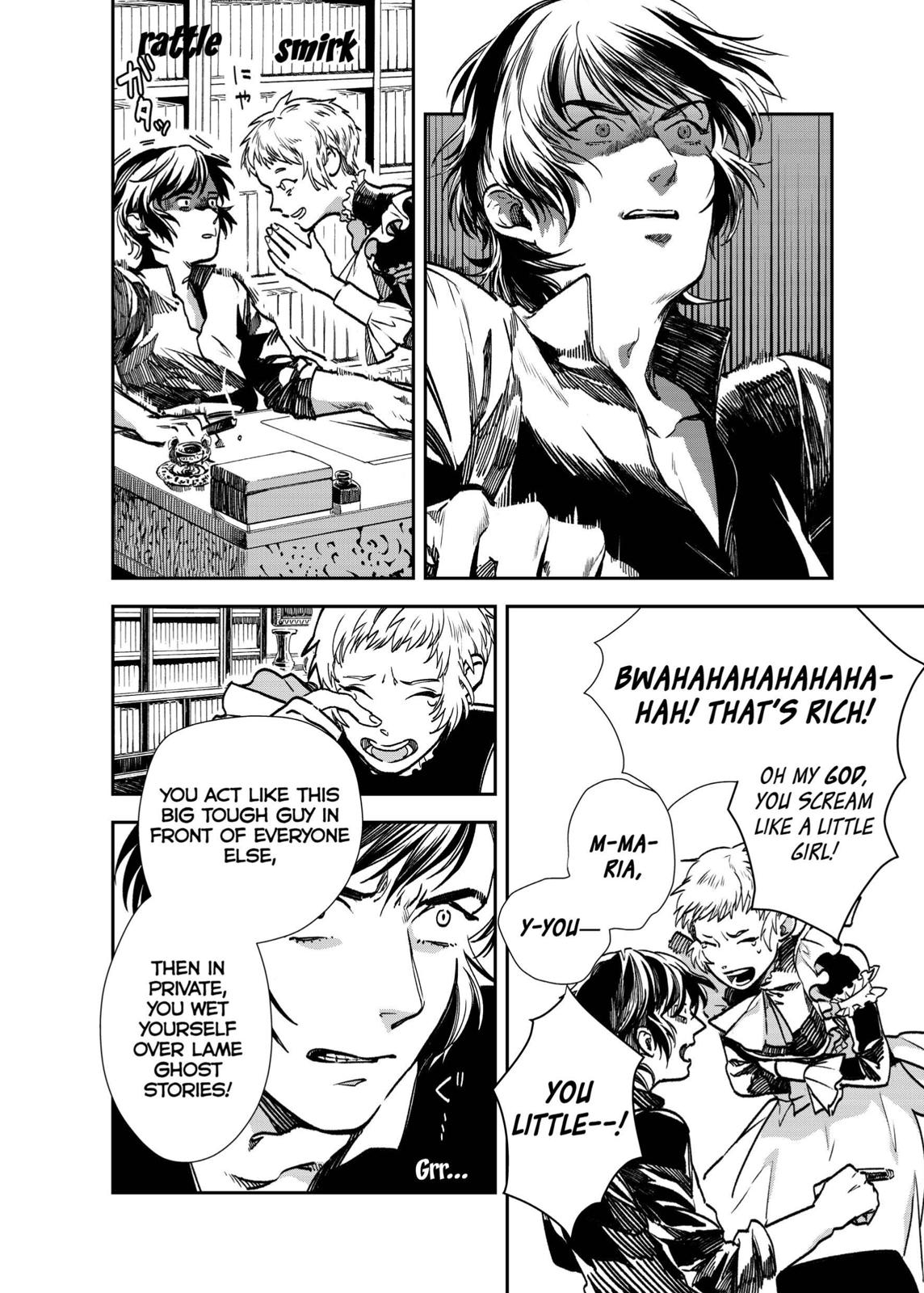 The House in Fata Morgana - The Veil Over Your Eyes Chapter 3 - Page 63