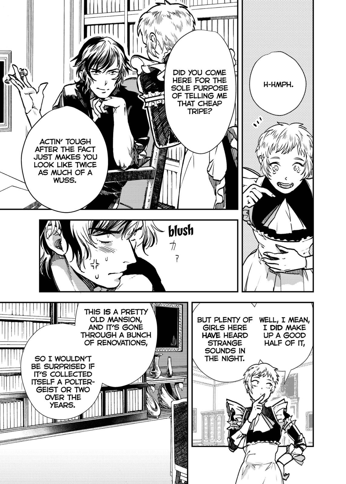The House in Fata Morgana - The Veil Over Your Eyes Chapter 3 - Page 64