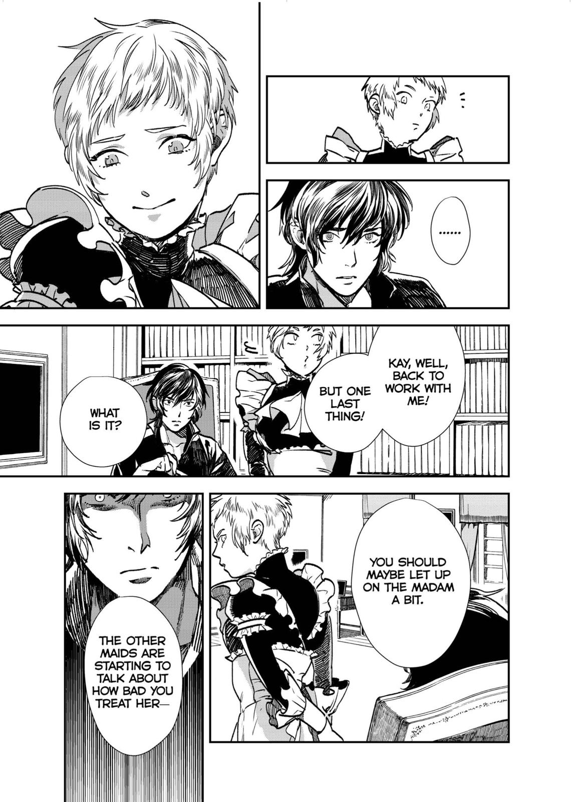 The House in Fata Morgana - The Veil Over Your Eyes Chapter 3 - Page 66