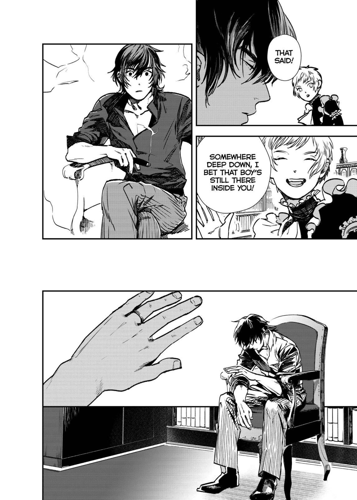 The House in Fata Morgana - The Veil Over Your Eyes Chapter 3 - Page 69