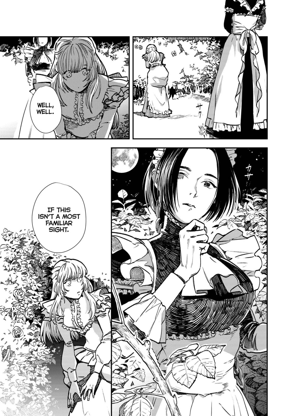 The House in Fata Morgana - The Veil Over Your Eyes Chapter 3 - Page 72