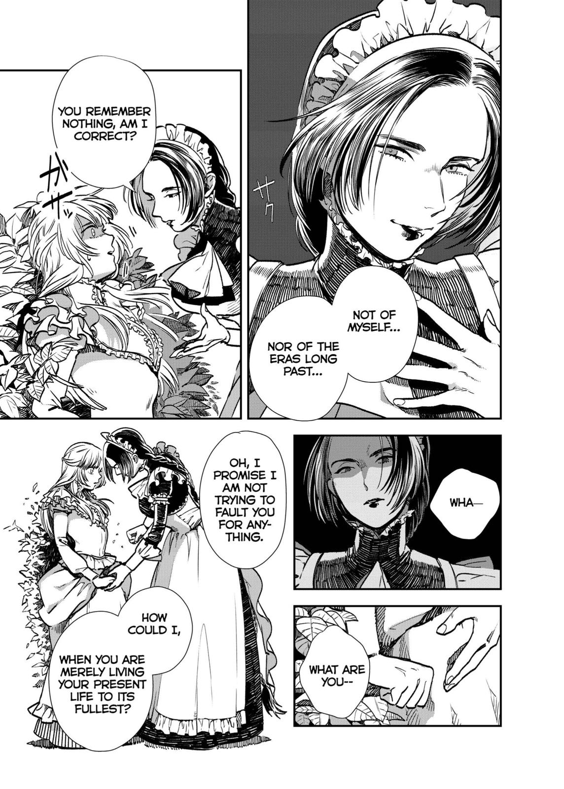 The House in Fata Morgana - The Veil Over Your Eyes Chapter 3 - Page 74