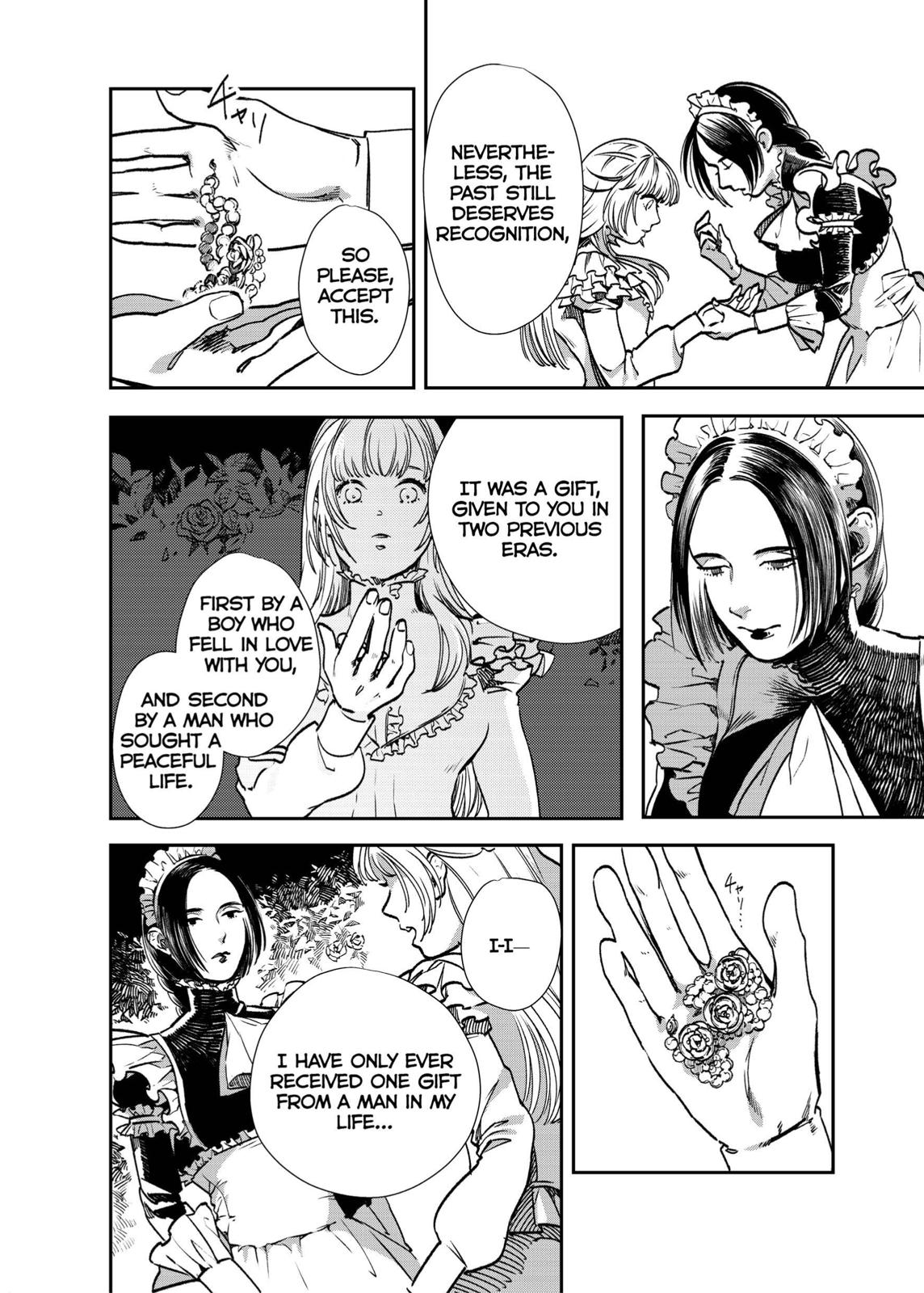 The House in Fata Morgana - The Veil Over Your Eyes Chapter 3 - Page 75