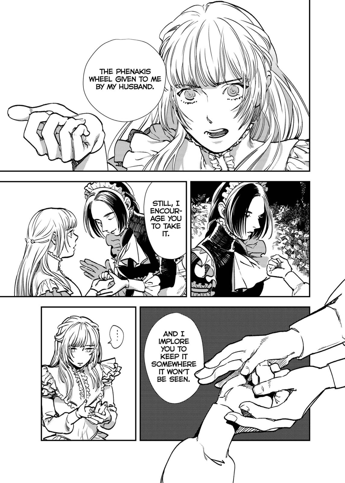 The House in Fata Morgana - The Veil Over Your Eyes Chapter 3 - Page 76