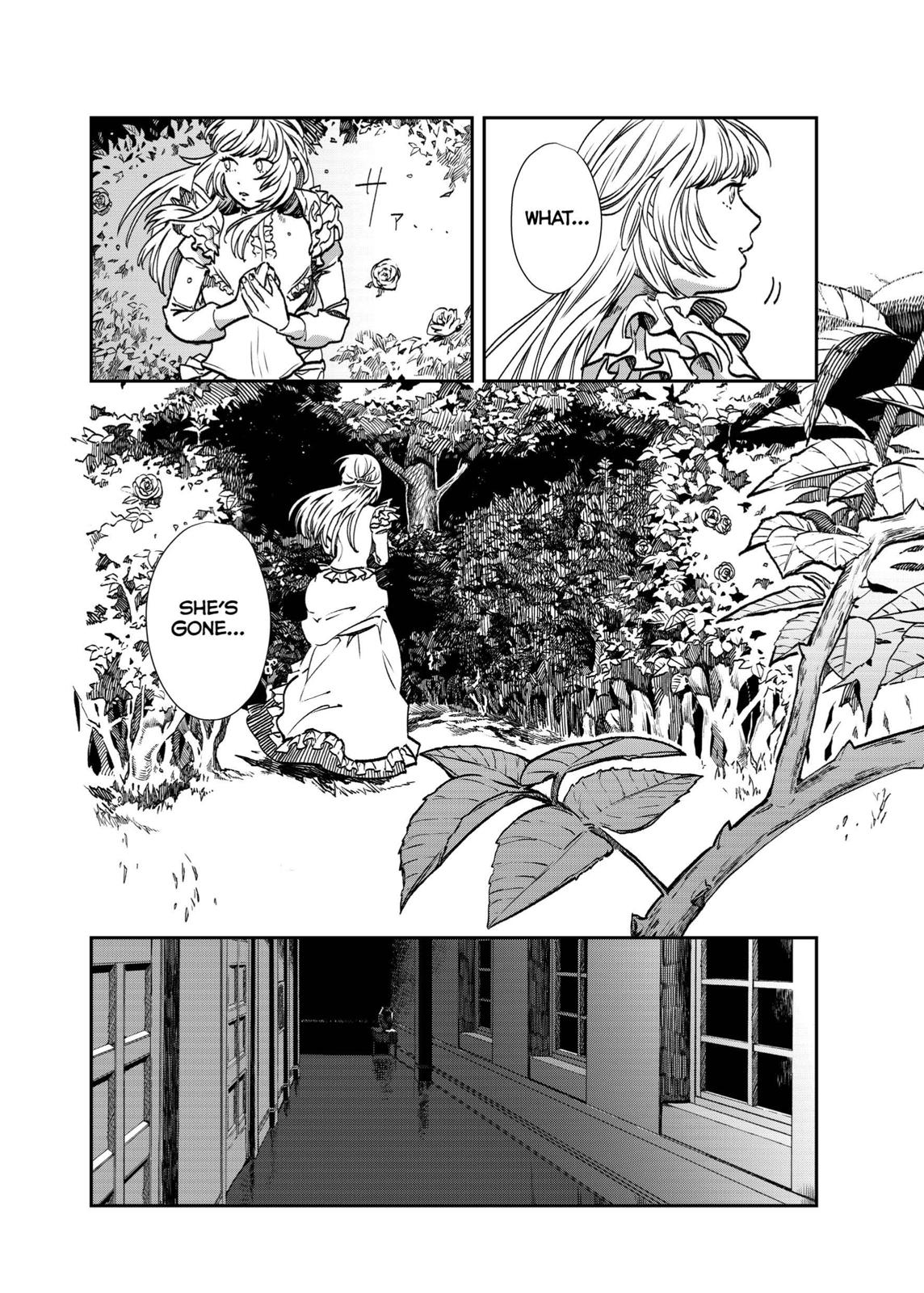 The House in Fata Morgana - The Veil Over Your Eyes Chapter 3 - Page 77
